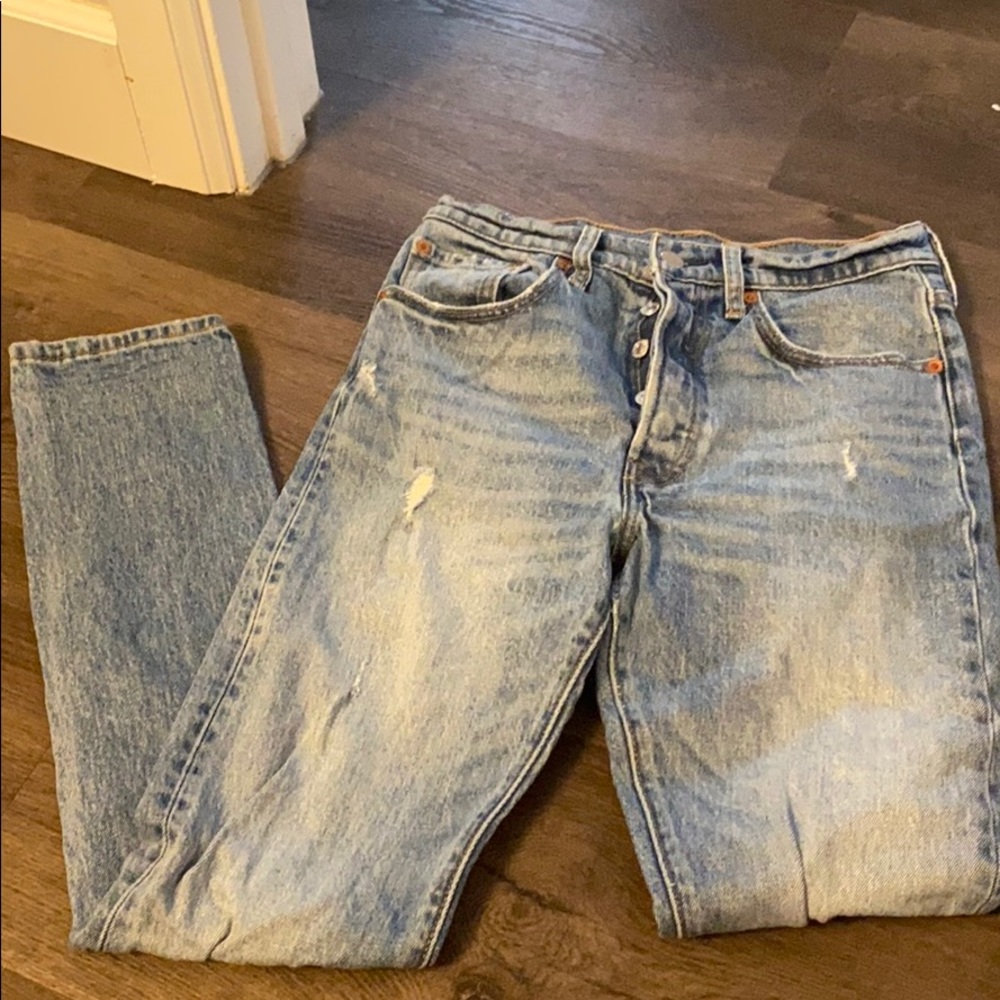 Levi 501 Skinny’s